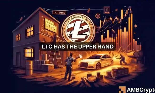 Will Litecoin hit $85 in the coming weeks?