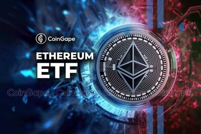 Ethereum ETF Update Key Week Ahead for SEC Comments on S-1 Filings