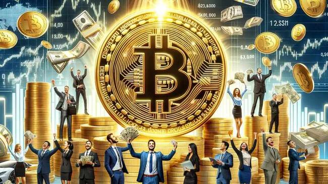 Autor von Rich Dad Poor Dad, Robert Kiyosaki, sieht Bitcoin als den einfachsten Weg, um Millionär zu werden