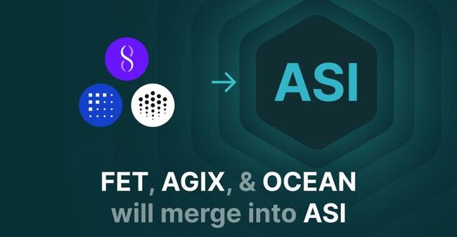 ASI Alliance ประกาศเลื่อนการรวมโทเค็น Fetch.ai, SingularityNET และ Ocean Protocol เป็นวันที่ 15 ก.ค.