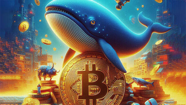 ビットコイン大量売却の懸念｜5年半休眠状態のクジラが「8,000 BTC」を取引所に移動