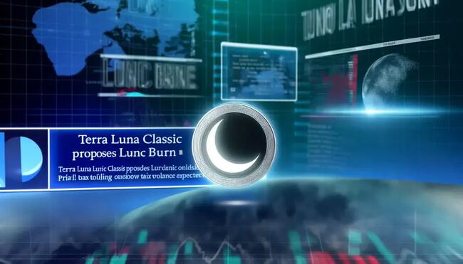 Terra Luna Classic schlägt eine Überarbeitung der LUNC-Verbrennungssteuer vor, Preisschwankungen werden erwartet