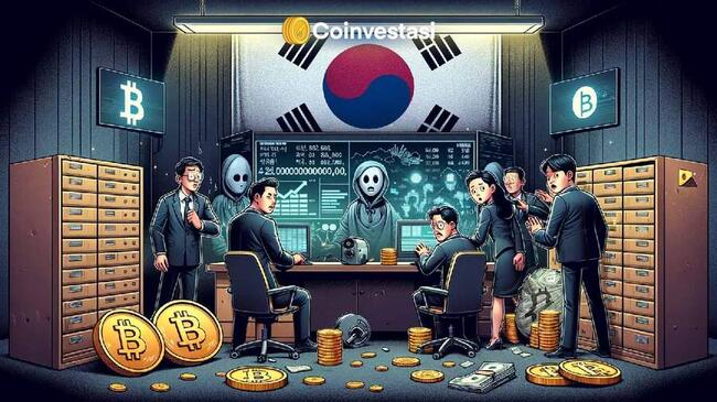 Karyawan Bank di Korea Selatan Gelapkan Dana Rp118,3 Miliar untuk Investasi Kripto