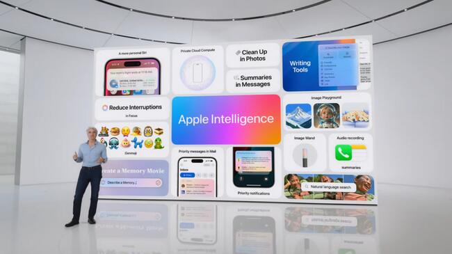 蘋果iOS18新功能一次看：AI 系統Apple Intelligence、Siri引入ChatGPT、Emoji生成…