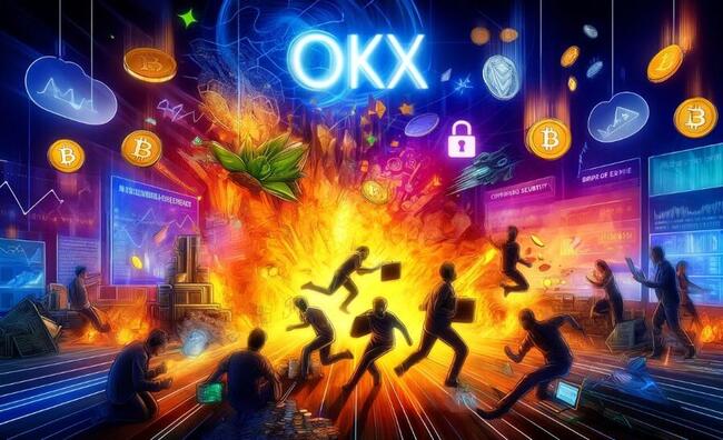 ตื่นตระหนก! ผู้ใช้ OKX แห่ถอนเงิน 630 ล้านดอลลาร์ไปยัง Binance หลังมีข่าวลือว่าเว็บเทรดถูกแฮ็ก
