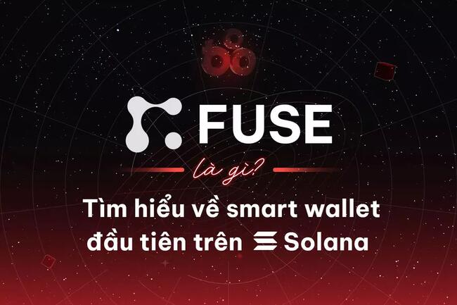 Ví Fuse là gì? Tìm hiểu về smart wallet đầu tiên trên Solana