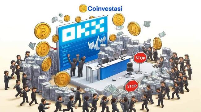 Isu Keamanan di OKX Picu Withdraw Kripto Besar-besaran