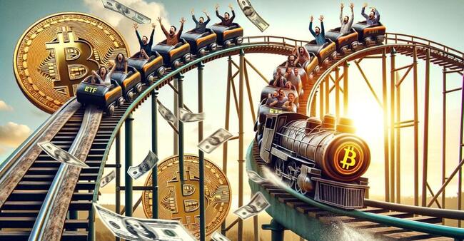 ตลาดคริปโตผันผวนหนัก! Bitcoin ETF ไหลออก 200 ล้านดอลลาร์ ก่อนเปิดเผยตัวเลขเงินเฟ้อวันนี้