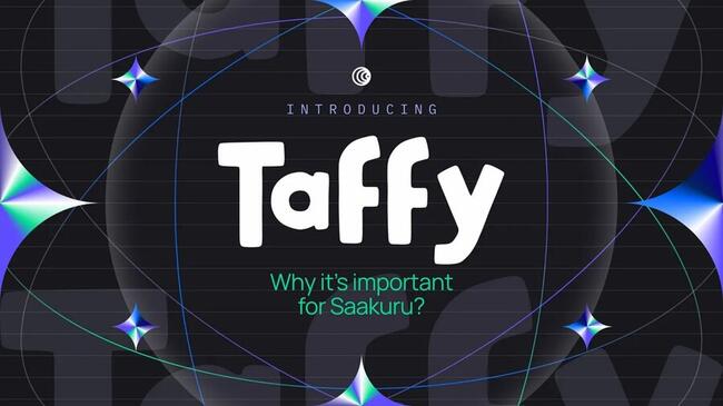 Layer2 協議》Saakuru上線Taffy DEX，三大功能亮點一次看