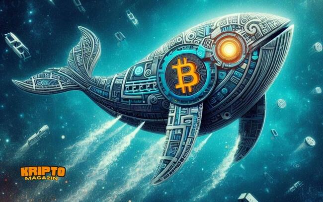 Egy 5 éve szunnyadó Bitcoin bálna óriási összeget mozgatott meg