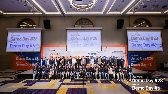 AppWorks Demo Day#28登場：大東南亞新創助企業AI轉型，撬開比台灣大28倍市場