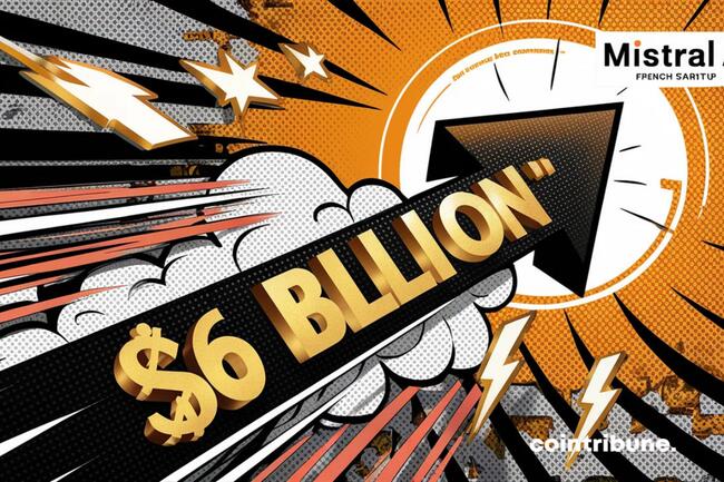 IA : La  startup Mistral vaut désormais 6 milliards $