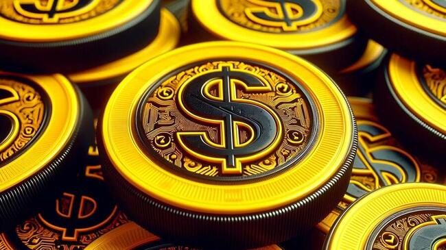 Blasts Rebasing-Stablecoin USDB rangiert jetzt auf Platz 9 unter den an den Dollar gebundenen Krypto-Token