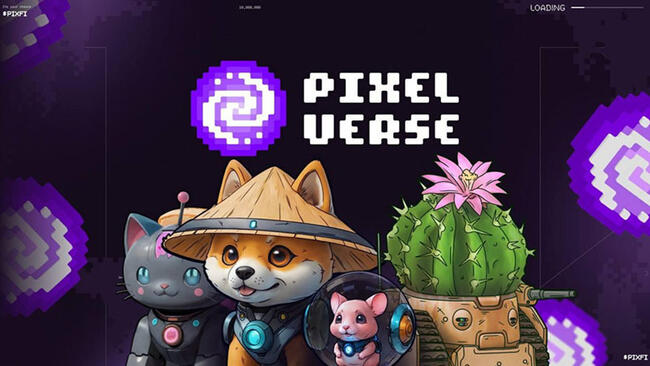 Pixelverseが大手VCから550万ドル調達、Web3ゲームの世界展開めざす