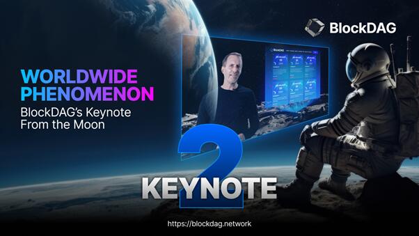 BlockDAG ตั้งเป้า ROI สูงถึง 1120% ขึ้นแท่นคริปโตชั้นนำในปี 2024 หลังจากการประกาศ Keynote 2 ที่เหนือกว่า Toncoin & Ondo