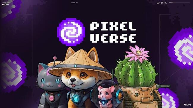 Pixelverse huy động được 5,5 triệu USD từ các quỹ đầu tư mạo hiểm hàng đầu để mở rộng phong trào chơi game Web3