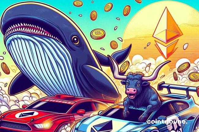 Crypto : l’activité des baleines Ethereum annonce un puissant rallye haussier !