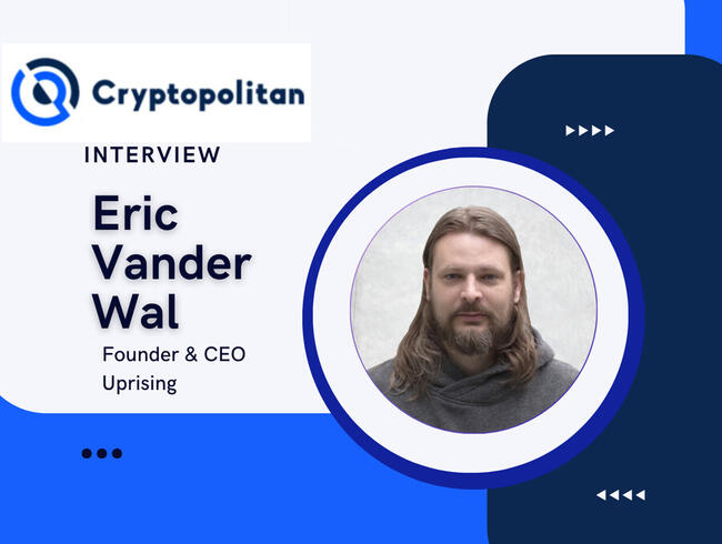 Uprising blockchain: Ett dyk in i världens första Multichain Native Yield Gaming Blockchain med Eric Vander Wal