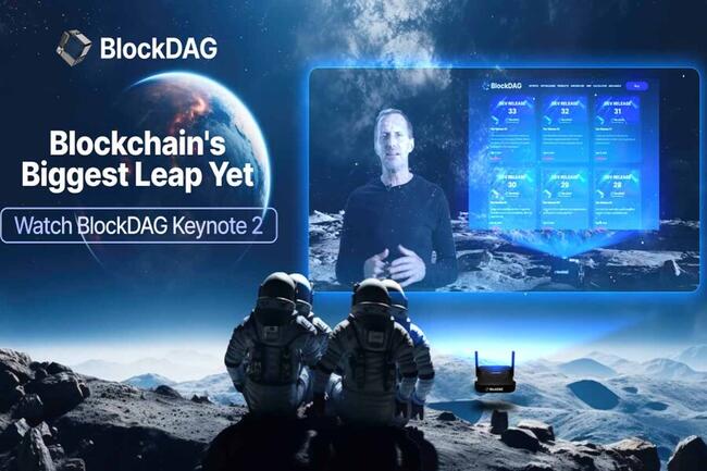 BlockDAG Ana Konuşması 2 İlerlemleri Ortaya Koyuyor, JasmyCoin Yükselişi Ortasında Patlama İddiası ile Cardano Yatırımcılarını Çekiyor