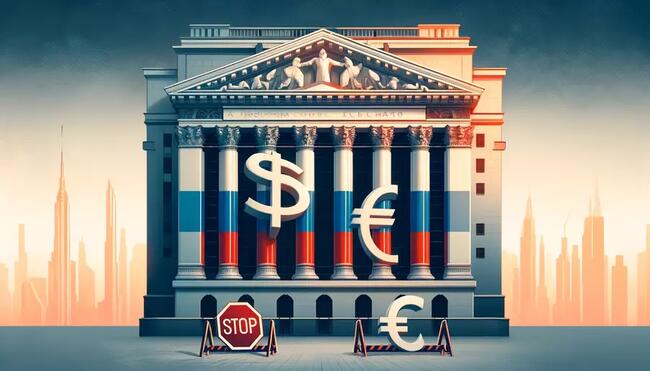 Moskvabörsen upphör att handla i dollar och euro