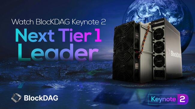 BlockDAG’s Keynote 2 Boosts Investor Interest Amid Dramatic Price Surge of 1120% Since Batch 1; Can Binance & GameStop Compete?