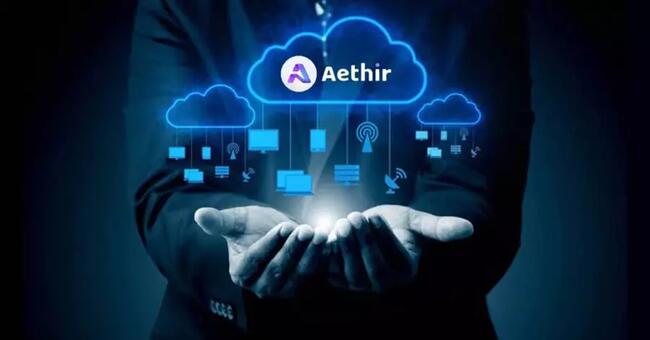 Aethir ra mắt mạng đám mây phi tập trung trên Ethereum