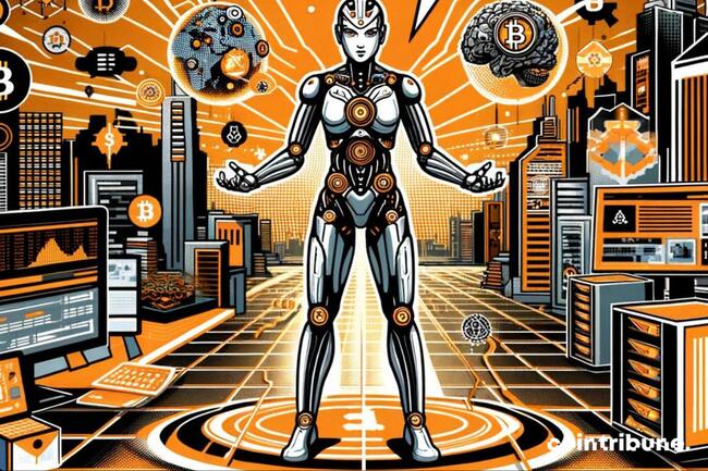 IA et Crypto : 20 000 milliards $ en jeu d’ici 2030