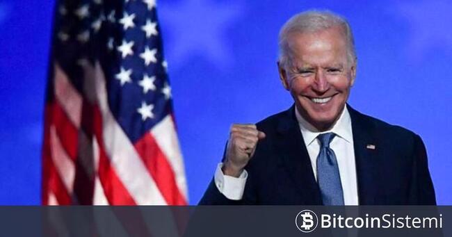 ABD Başkanı Joe Biden Kripto Para Açılımına Hazırlanıyor!