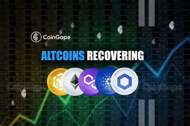 5 Altcoins Recovering the Highest After Market Crash