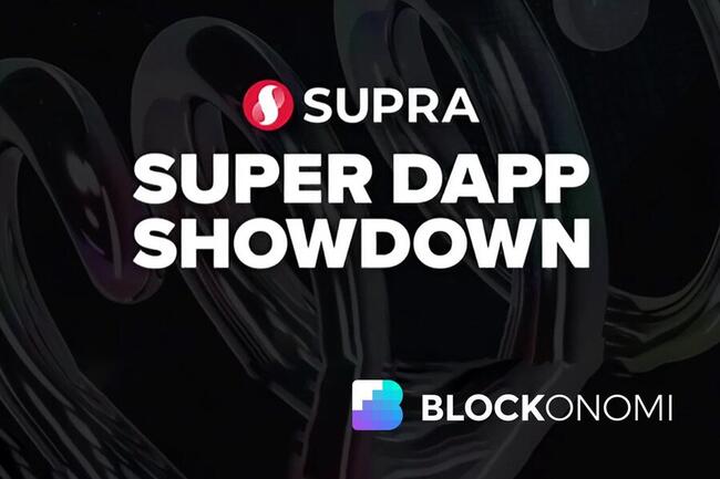 Supra Announces $100M Ecosystem Fund and Super dApp Showdown Competition