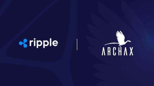 Terkini: Ripple & Archax Bergabung untuk Mentokenisasi Aset Nyata Bernilai Jutaan Dolar