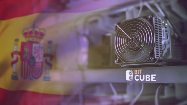 Bitcube, la tienda de minería de criptomonedas, abre sus puertas en Barcelona, España