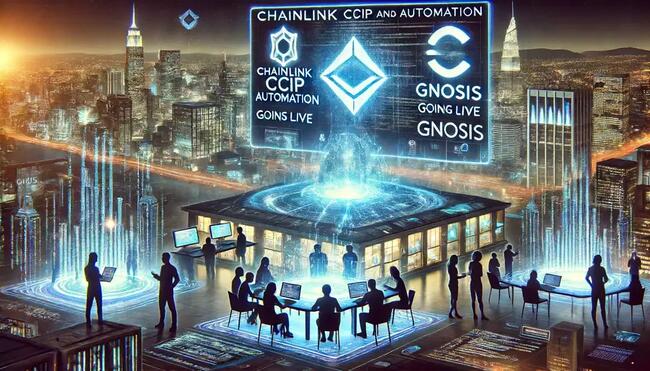 Chainlink CCIP y Automation se ponen en marcha en Gnosis: Potenciación de los desarrolladores con capacidades mejoradas de Blockchain