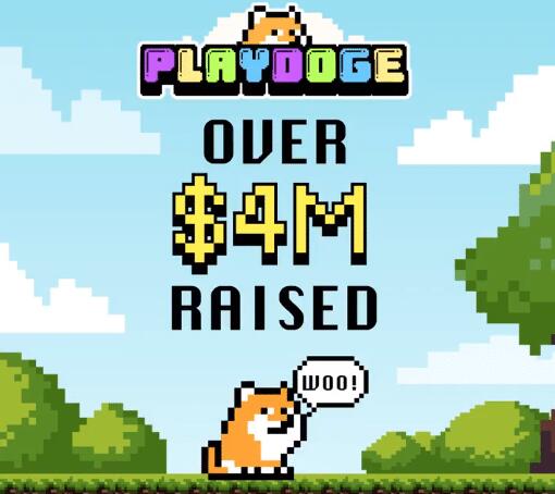 PlayDoge: la presale del crypto game in stile Tamagotchi raccoglie 4 milioni di dollari