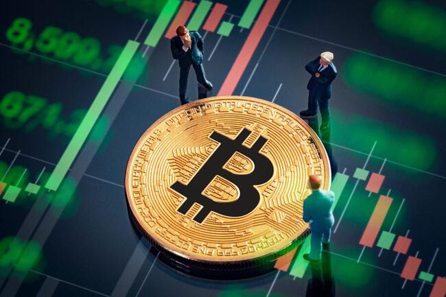 Korte-termijn investeerders springen massaal op Bitcoin?