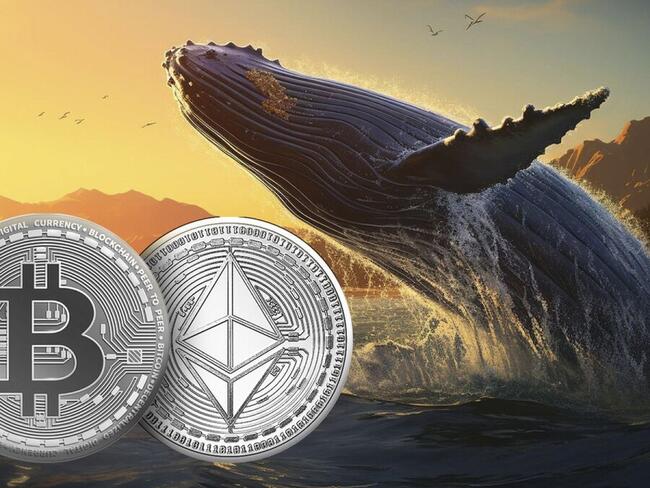 Cá voi hoạt động tích cực sau Fed, đã mua hàng trăm triệu USD Bitcoin và Ethereum