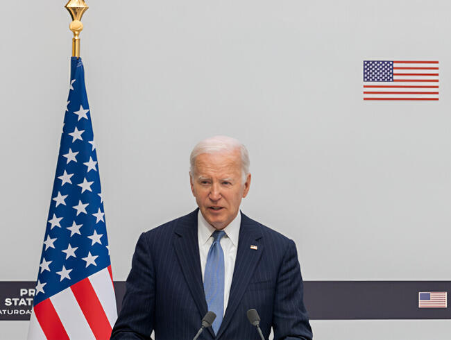 Biden’s campaign team is reportedly considering crypto donations