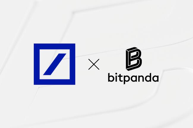 Bitpanda baut Partnerschaft mit Deutscher Bank aus 