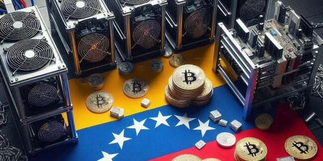 Venezuelas Bitcoin-Mining-Krise: Maßnahmen der Regierung und mögliche gasbetriebene Lösungen