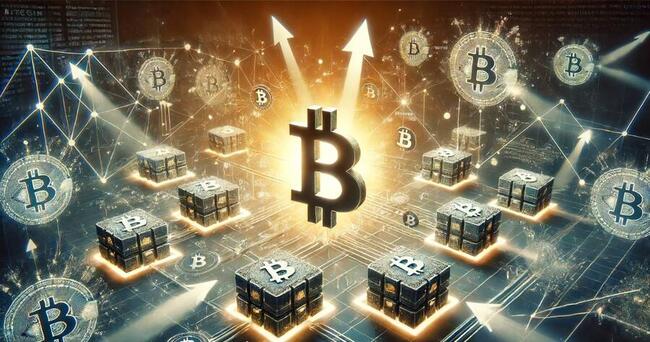 โซลูชันการปรับขนาดของ Bitcoin เติบโตอย่างรวดเร็ว TVL พุ่ง 105% ใน 30 วัน