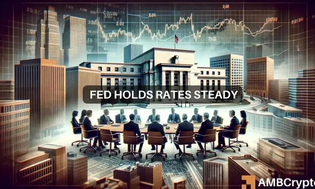 La Fed mantiene las tasas estables: el mercado de Bitcoin reacciona con un…