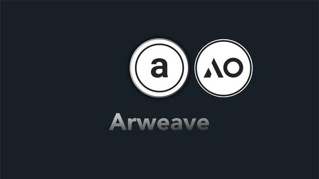 Arweave新公鏈AO發幣：100％空投給社群，橋接stETH也能賺$AO
