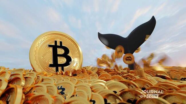 Les baleines profitent de chaque baisse pour se charger en Bitcoin et Ethereum