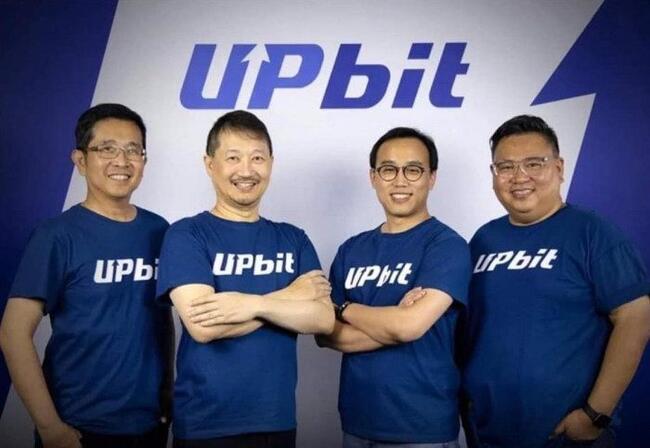 Sàn giao dịch Upbit đã đưa ra thông báo niêm yết mới!