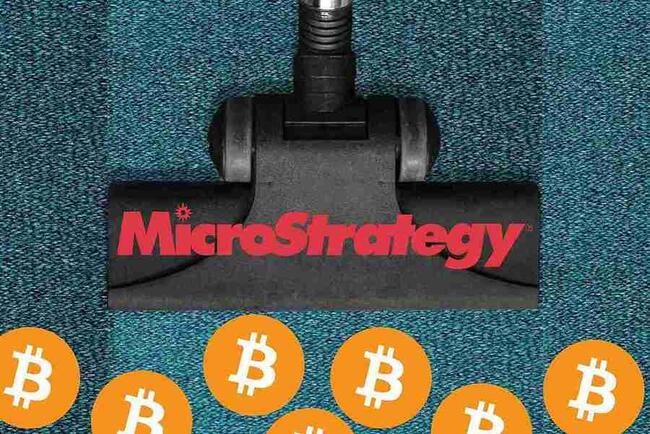 MicroStrategy ostrzy zęby na Bitcoina. Gigant coś przeczuwa?