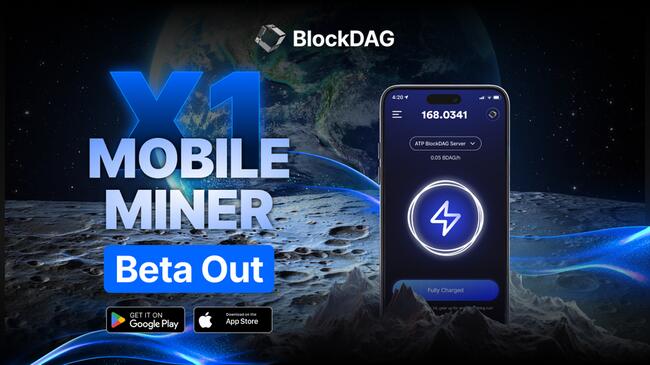 BlockDAG’s Mobile Mining Consolidation With Cutting Edge X1 Miner App Beta, TON And Cardano’s Shifting