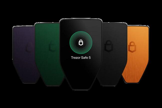Trezor launcht neue Hardware-Wallet TS5 für den Mainstream
