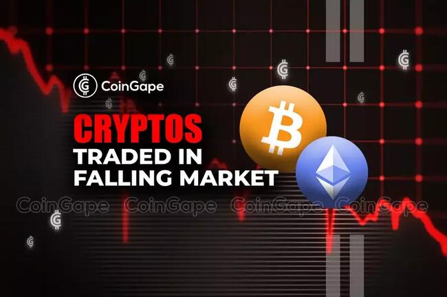 5 Cryptos Being Traded the Most in This Falling Market