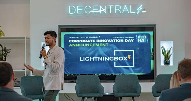 Web3 Corporate Innovation Strikes Geneva, STORM Partners Announces Lightningbox 