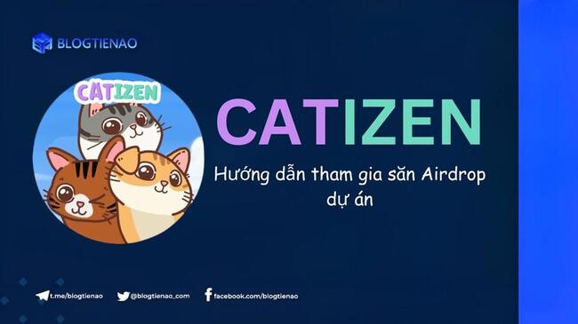 Hướng dẫn tham gia săn Airdrop dự án Catizen